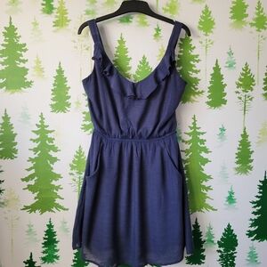 Speeckless Two Pocket Dress.